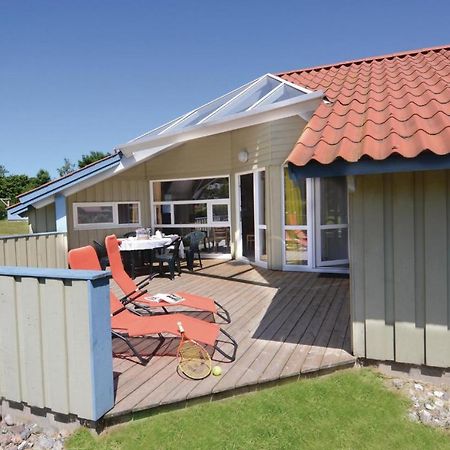 Kranich Poolferienhaus Hohendorf (Nordvorpommern) Exterior foto