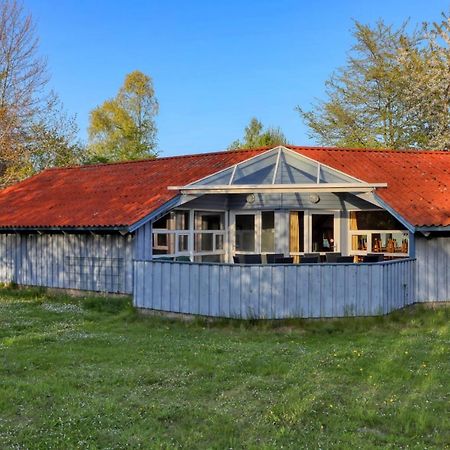 Kranich Poolferienhaus Hohendorf (Nordvorpommern) Exterior foto