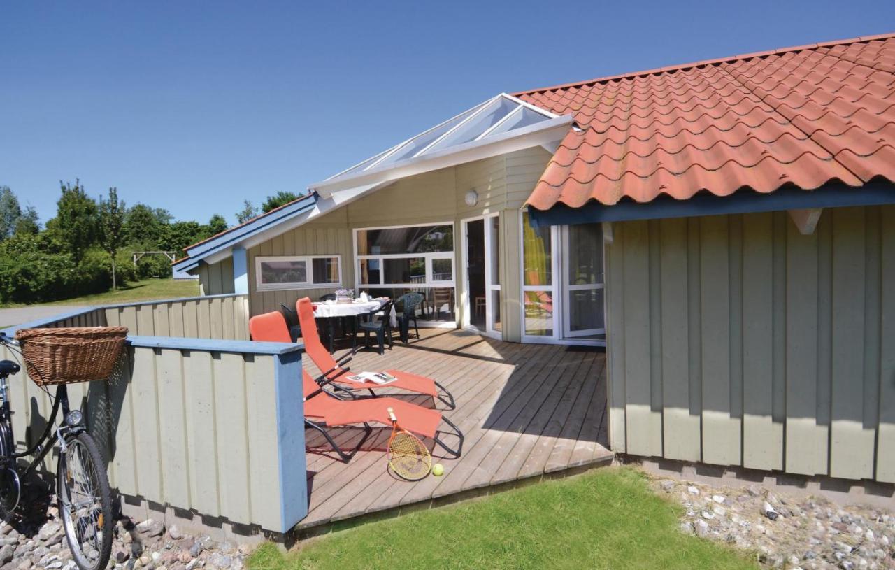 Kranich Poolferienhaus Hohendorf (Nordvorpommern) Exterior foto