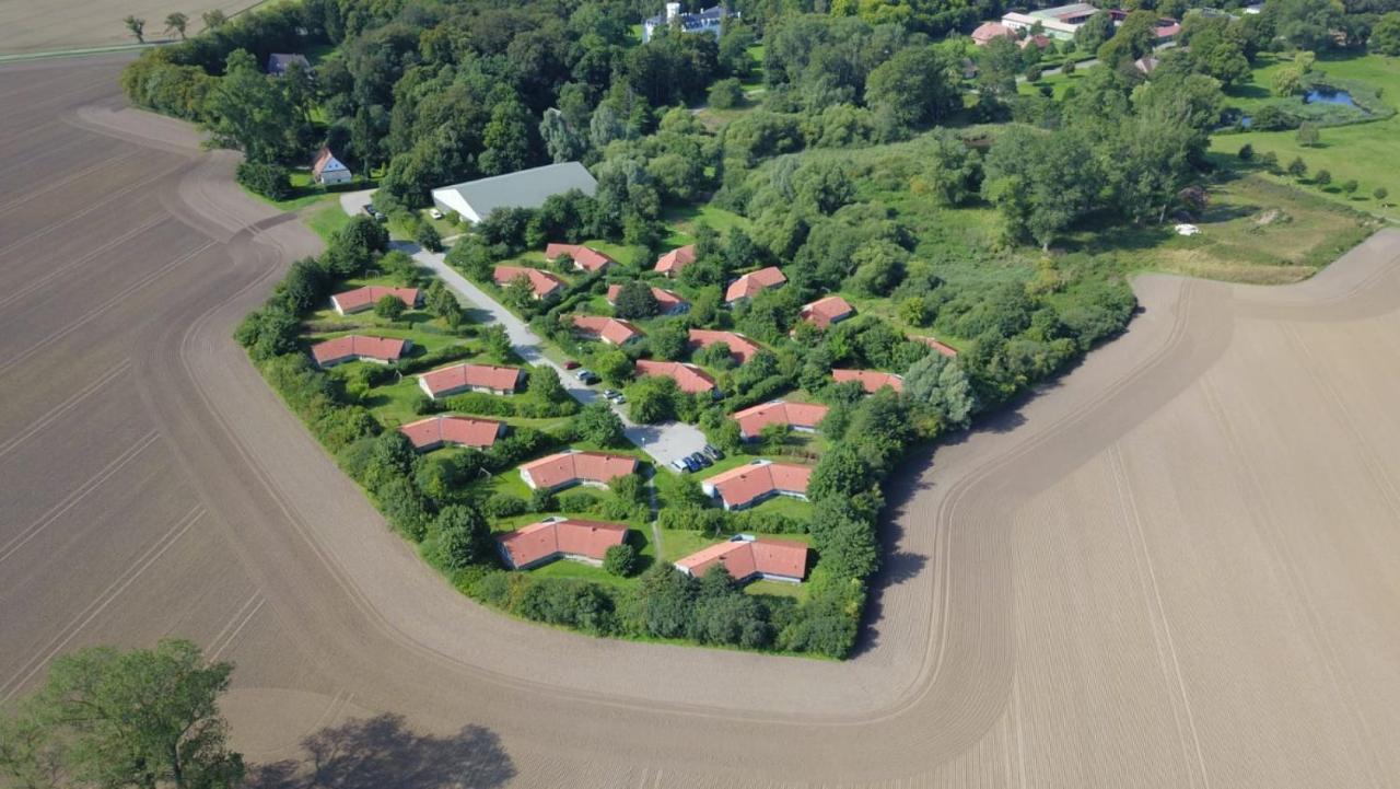 Kranich Poolferienhaus Hohendorf (Nordvorpommern) Exterior foto