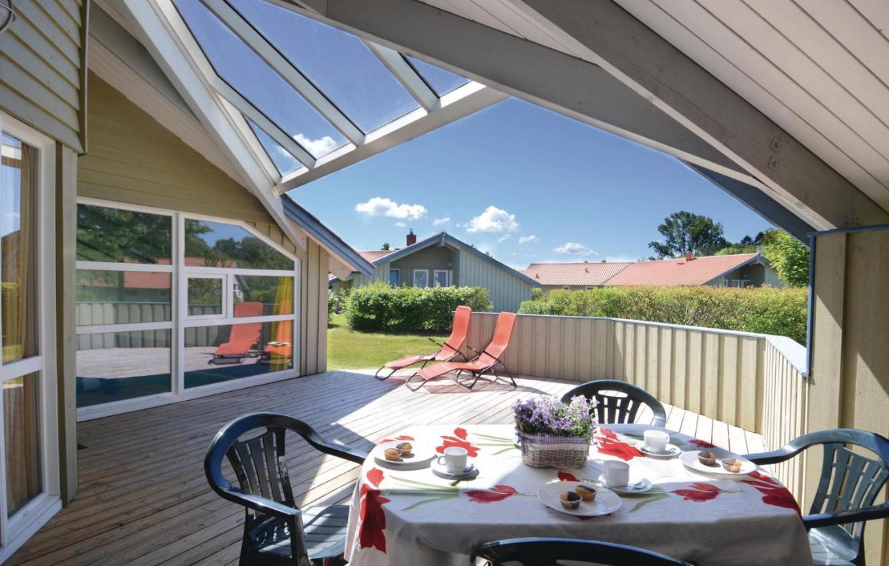 Kranich Poolferienhaus Hohendorf (Nordvorpommern) Exterior foto