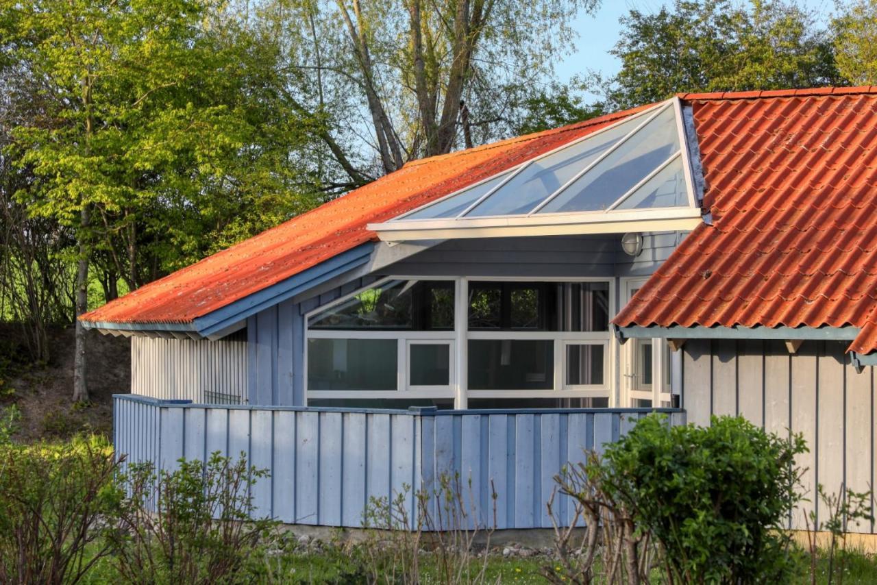 Kranich Poolferienhaus Hohendorf (Nordvorpommern) Exterior foto