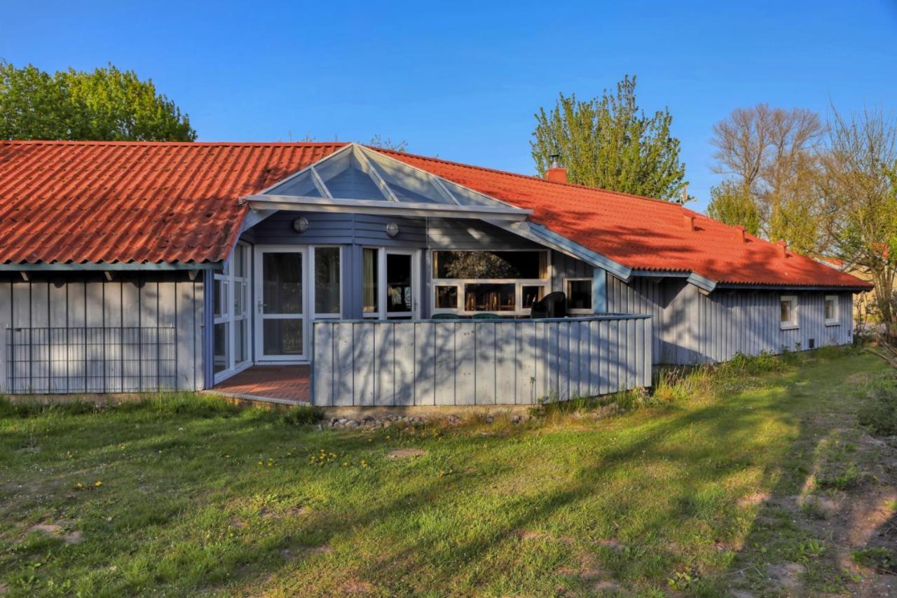 Kranich Poolferienhaus Hohendorf (Nordvorpommern) Exterior foto