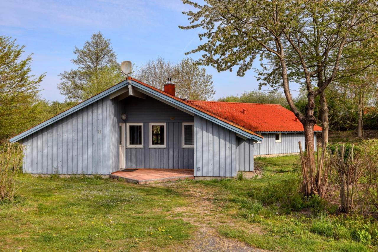 Kranich Poolferienhaus Hohendorf (Nordvorpommern) Exterior foto