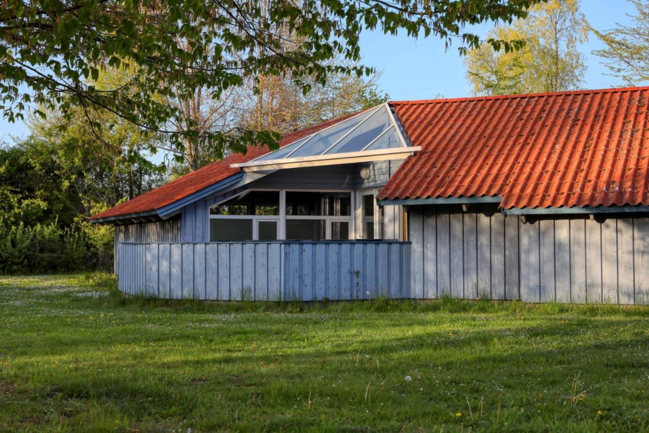 Kranich Poolferienhaus Hohendorf (Nordvorpommern) Exterior foto