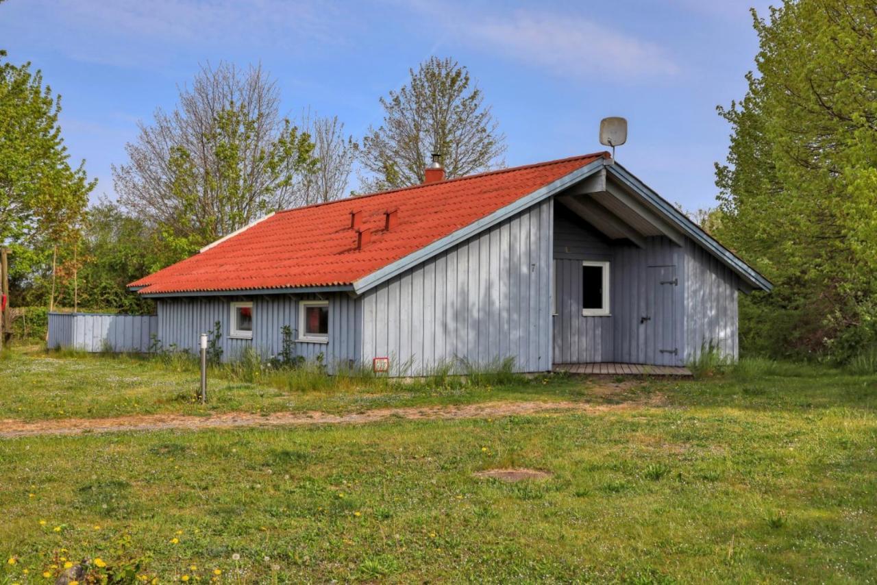 Kranich Poolferienhaus Hohendorf (Nordvorpommern) Exterior foto