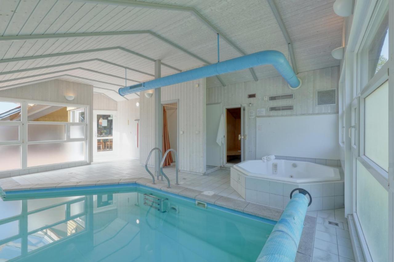 Kranich Poolferienhaus Hohendorf (Nordvorpommern) Exterior foto