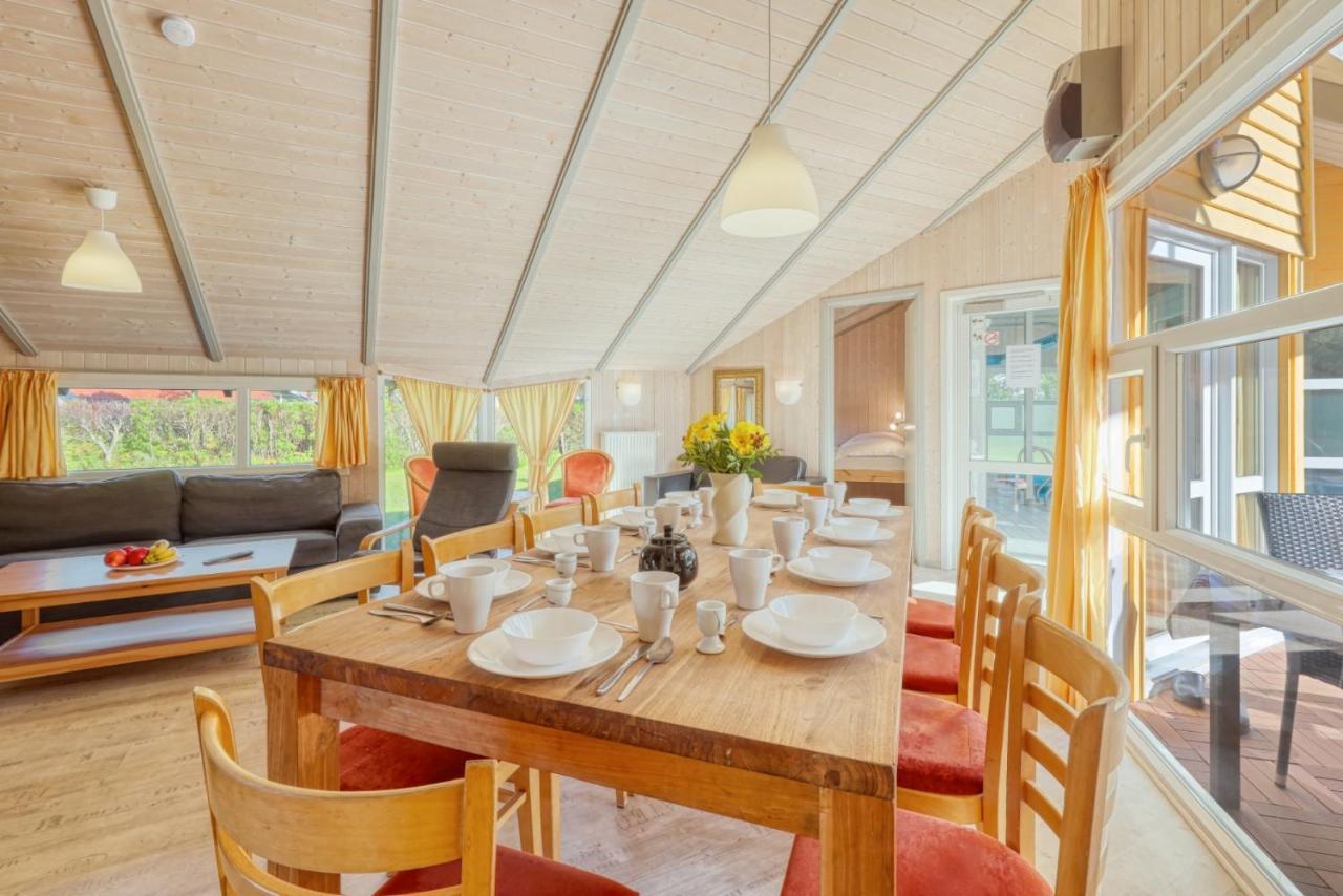 Kranich Poolferienhaus Hohendorf (Nordvorpommern) Exterior foto